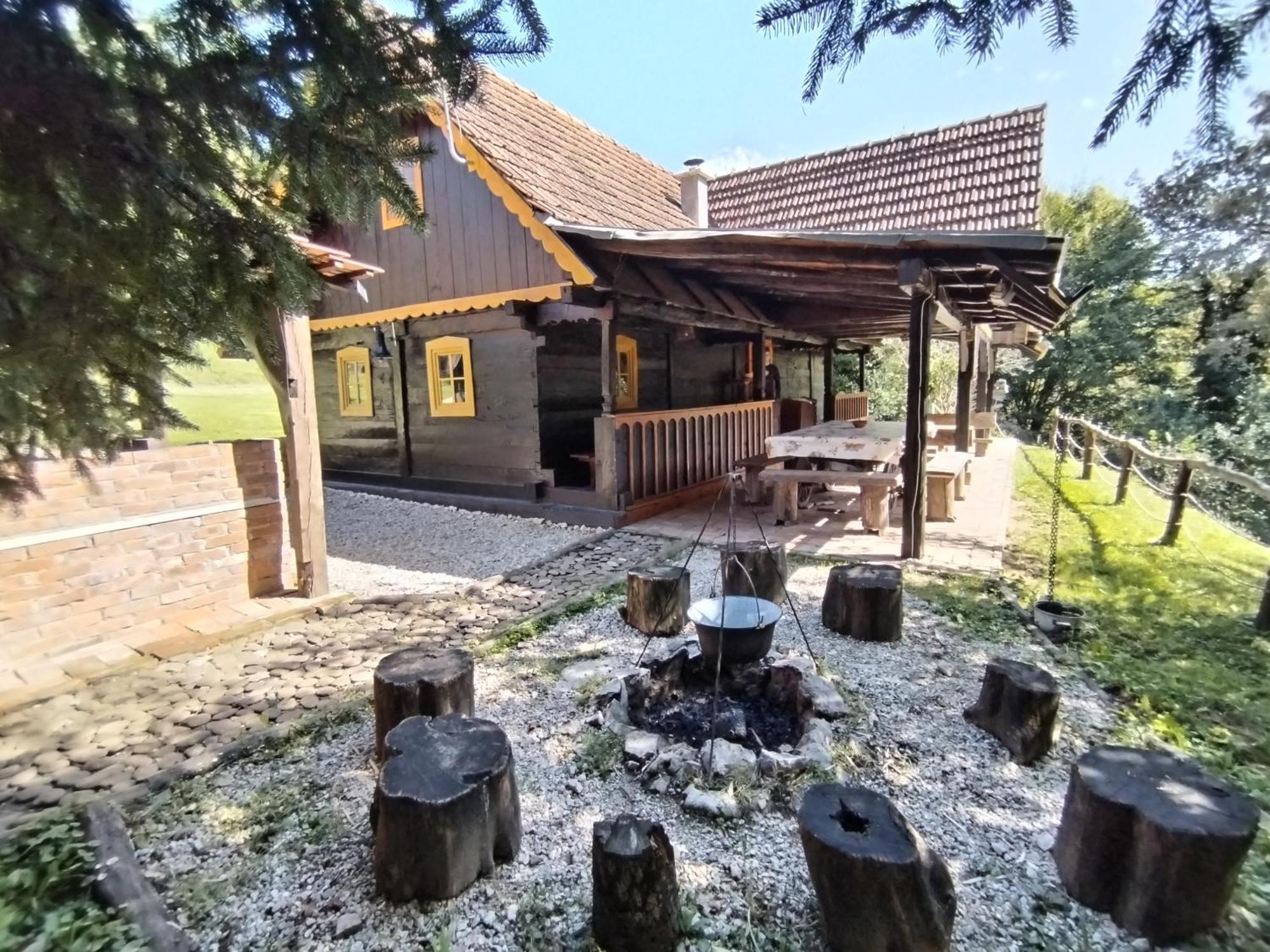 Vacation House Spiritus Flumine Netretic Exterior foto